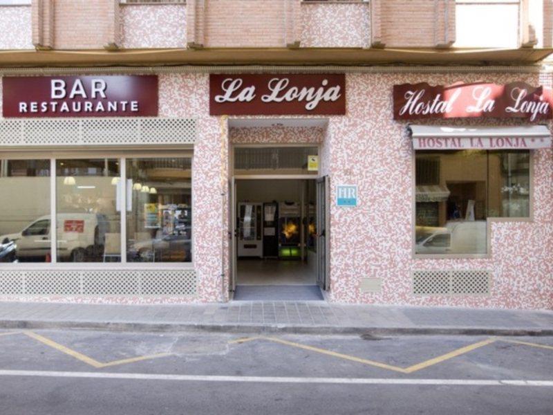 La Lonja Hotel Alicante Exterior foto